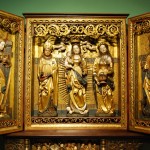 Pentaptyk Matki Boskiej, św. Sewera i św. Doroty, Pracownia Mistrza Lubińskich Ołtarzy, 1523, Muzeum Narodowe we Wrocławiu