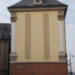 Kościół Najświętszego Imienia Jezus we Wrocławiu, relikty średniowiecznego zamku