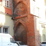 Wątki średniowieczne. Ulica Ofiar Oświęcimskich we Wrocławiu