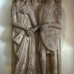 Płyta nagrobna Henryka I Jaworskiego i jego żony Agnieszki