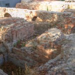 Ostrów Tumski, wykopaliska archeologiczne, relikty zamku