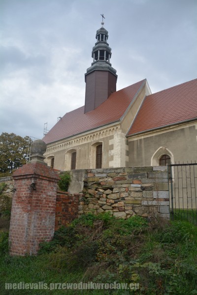 Kościół św. Barbary, Borzygniew